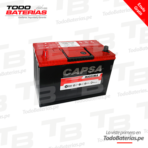 Batería para Carros Capsa MAXIMA 27MX1030